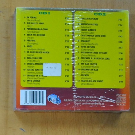 GLENN MILLER - GLENN MILLER - 2 CD