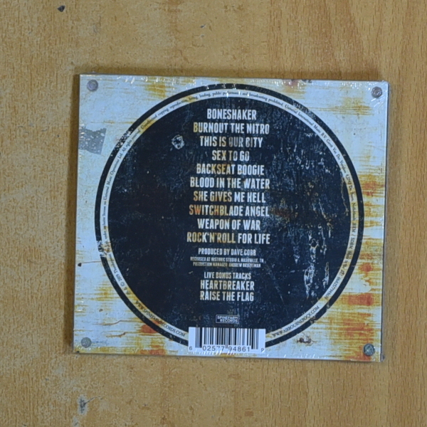 AIRBOURNE - BONESHAKER - CD