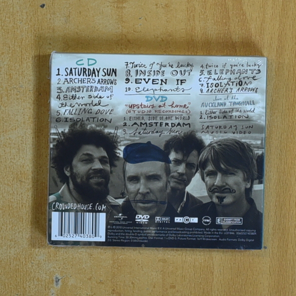 CROWDED HOUSE - INTRIGUER - CD