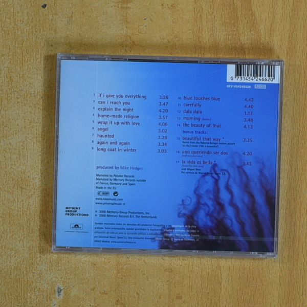 NOA - BLUE TOUCHES BLUE - CD