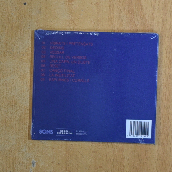 ESPURNES - CORALLS - CD