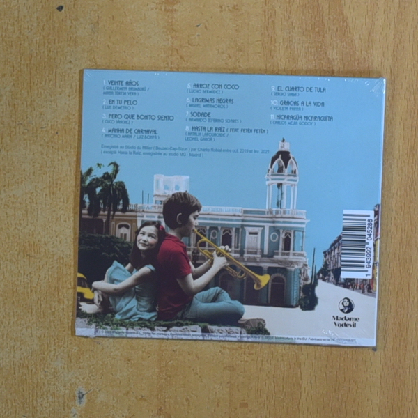 ISAAC & NORA - LATIN & LOVE STUDIES - CD