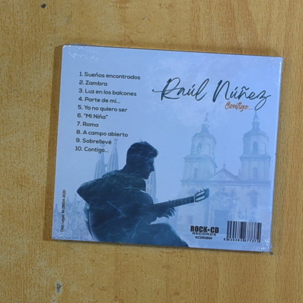 RAUL NUï¿½EZ - CONTIGO - CD