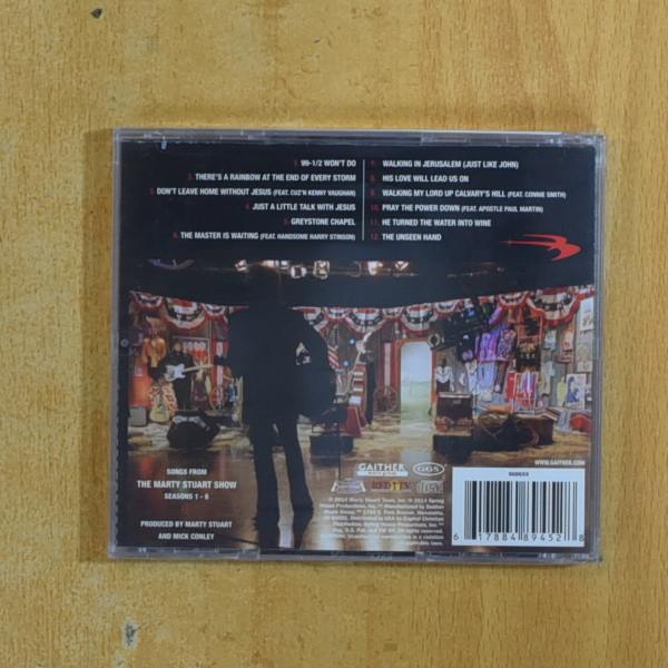 MARTY STUART - THE GOSPEL MUSIC - CD