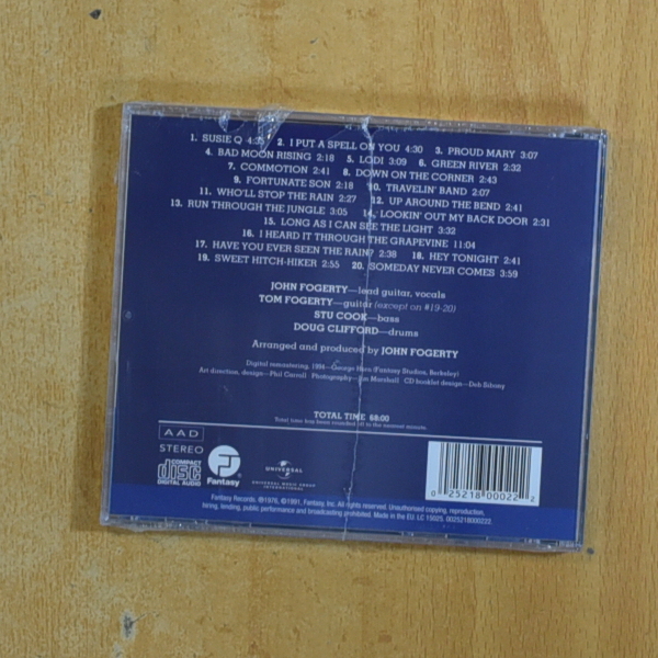 CREEDENCE CLEARWATER REVIVAL - CHRONICLE - CD