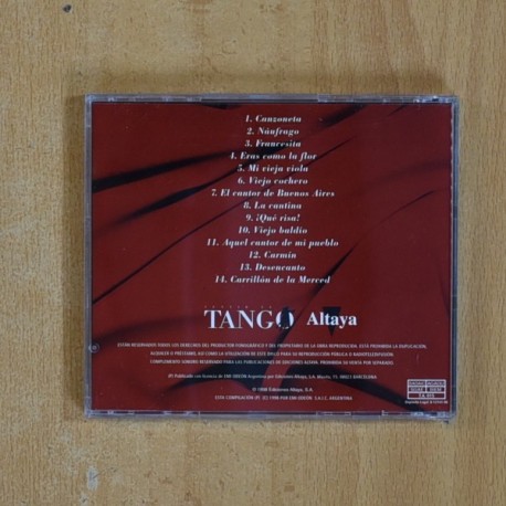 ALBERTO MARINO - EL CANTOR DE BUENOS AIRES - CD