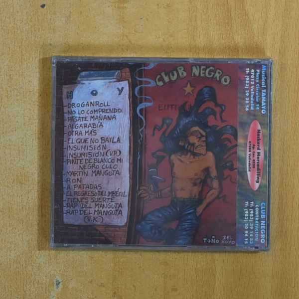 CLUB NEGRO - ALGARABIA - CD