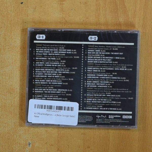 VARIOS - PEAKY BLINDERS - CD