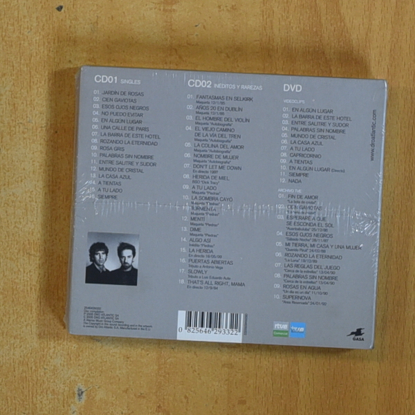 DUNCAN DHU - 20 Aï¿½OS DE CANCIONES - CD