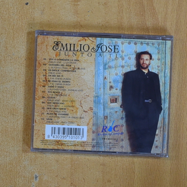 EMILIO JOSE - JUNTOI A TI - CD