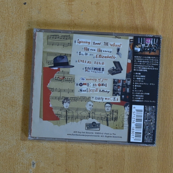 RADIO DAYS - C EST LA VIE - CD