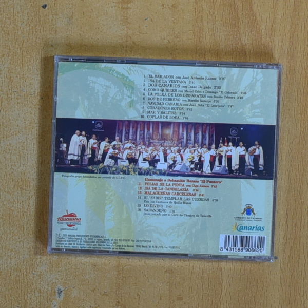 LOS SABANDEï¿½OS - TEIDE Y NUBLO - CD