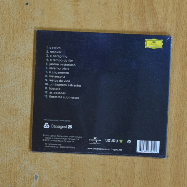 RODRIGO LEAO ORQUESTA & CORO GULBENKIAN - O RETIRO - CD