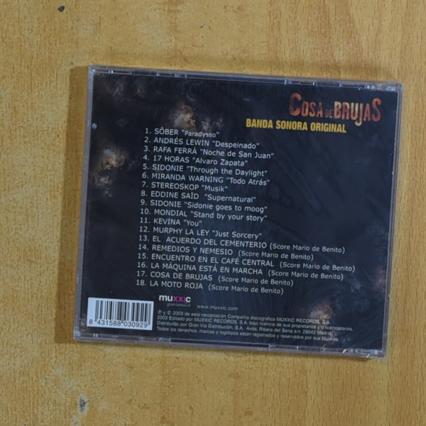 VARIOS - COSA DE BRUJAS - CD