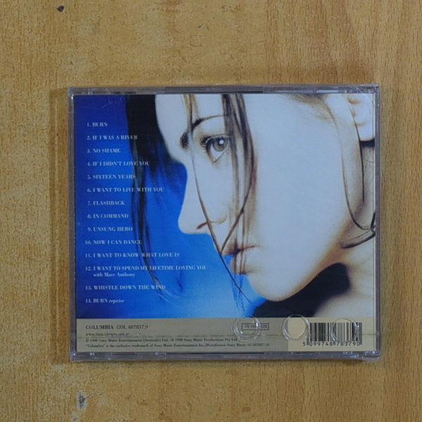 TINA ARENA - IN DEEP - CD