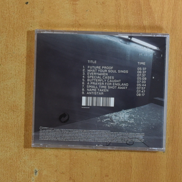 MASSIVE ATTACK - 100 TH WINDOW - CD