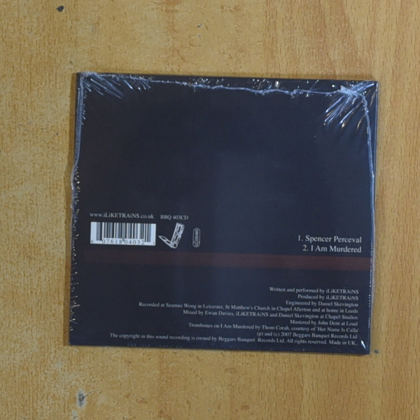 SPENCER PERCEVAL - I LIKE TRAINS - CD