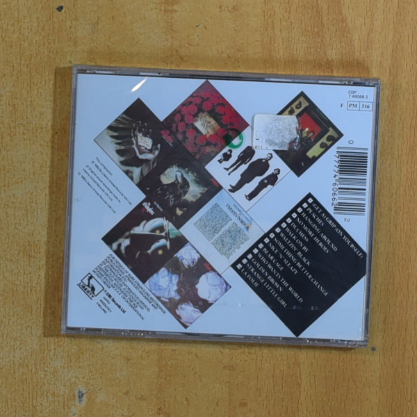 THE STRANGLERS - THE COLLECTION 1977 / 1982 - CD