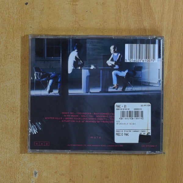 YAZOO - UPSTAIRS AT ERICS - CD