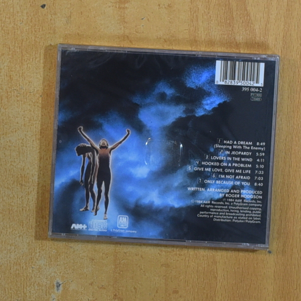 ROGER HODGSON - IN THE EYE OF THE STORM - CD