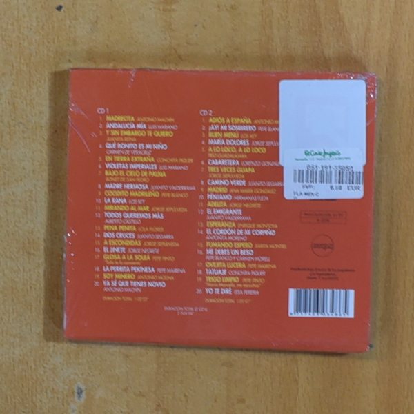 VARIOS - PETICIONES DEL OYENTE - CD