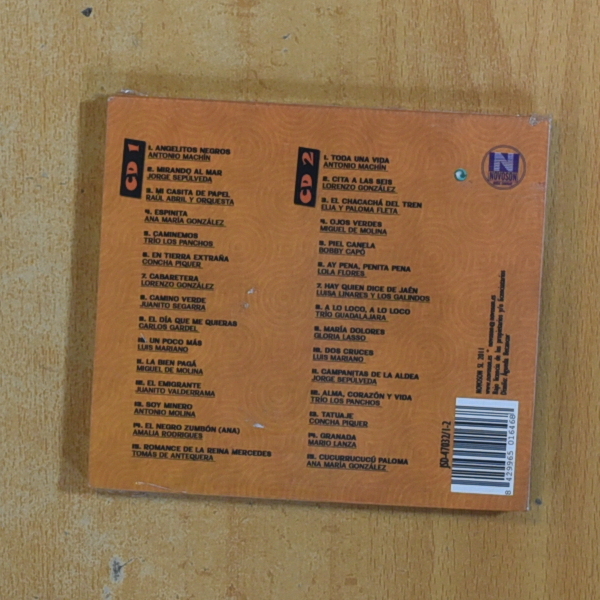 VARIOS - HISTORIA MUSICAL DE LA RADIO DE LOS Aï¿½OS 50 - CD