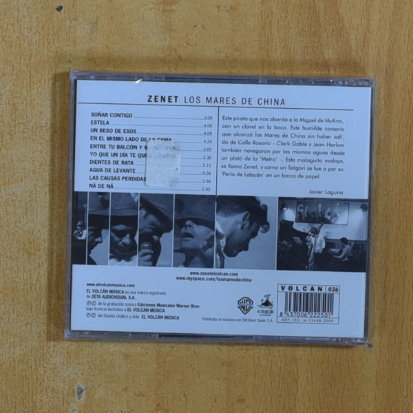 ZENET - LOS MARES DE CHINA - CD