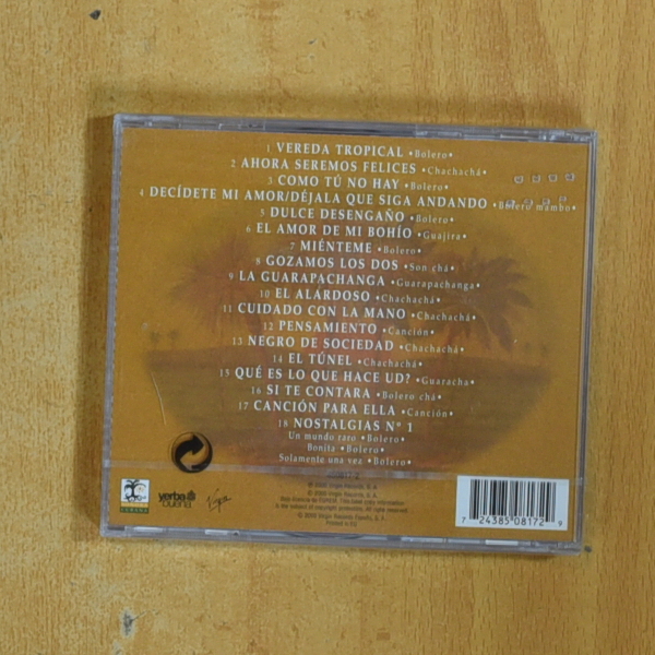 TITO GOMEZ - TITO GOMEZ CON LA ORQUESTA DE ENRIQUE JORRIN - CD