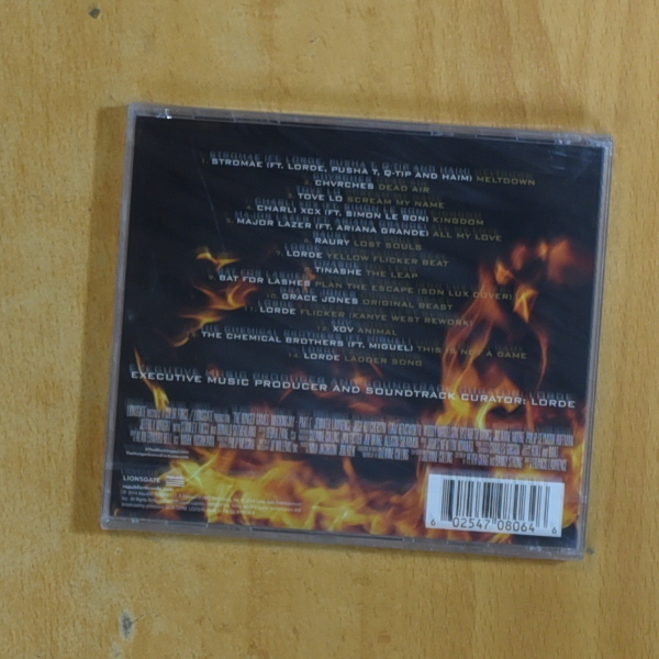 VARIOS - THE HUNGER GAMES MOCKINGJAY PART I - CD