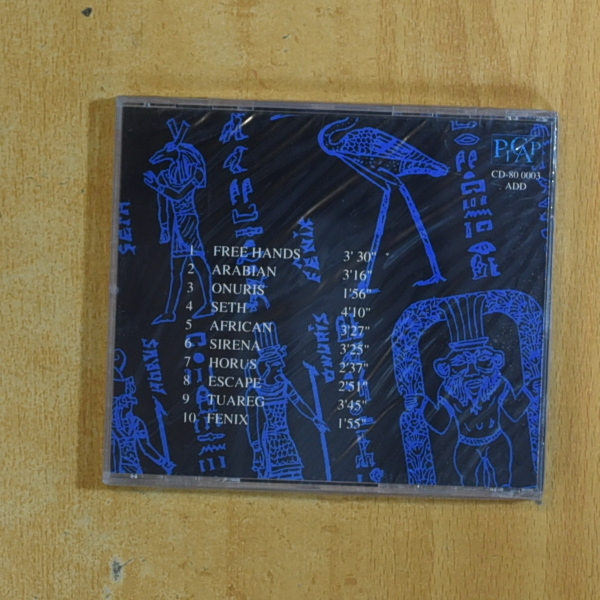 CARLES SERRA - PYRAMID - CD
