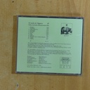 EL SUEï¿½O DE HYPARCO - IF - CD