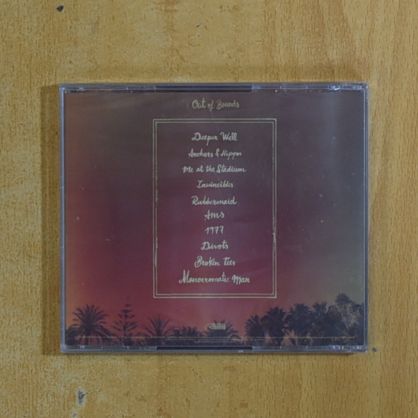 THE HANDICAPS - OUT OF BOUNDS - CD