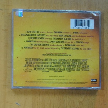 VARIOS - ZERO EFFECT - CD