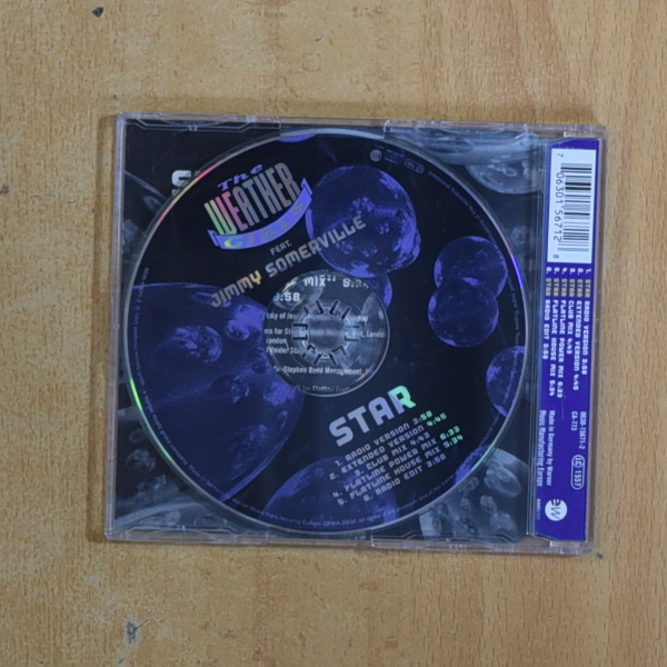 THE WEATHER GIRLS DEAT JIMMY SOMERVILLE - STAR - CD SINGLE
