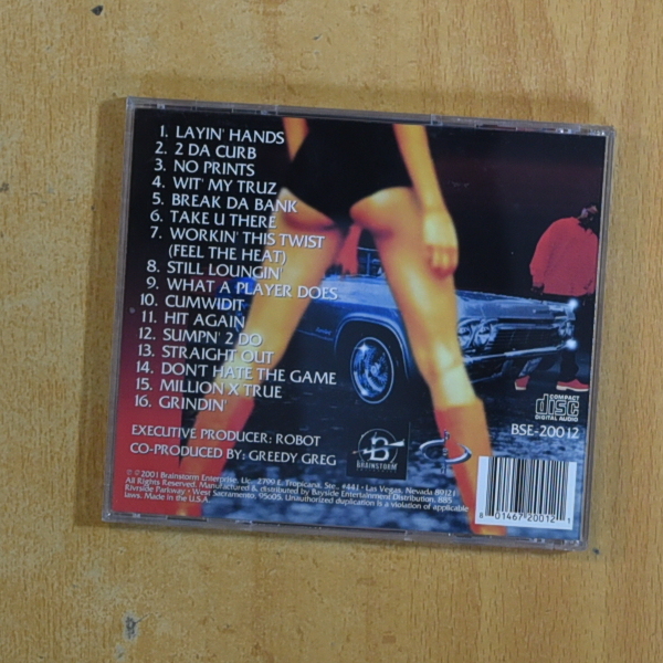 PLAYA HAMM - LAYIN HANDS - CD