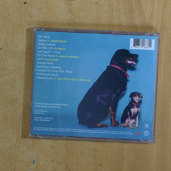 THE INTERNET - EGO DEATH - CD