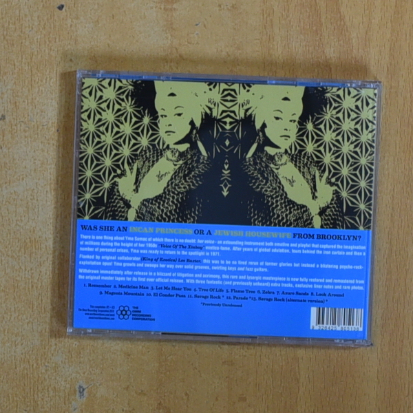 YMA SUMAC - MIRACLES - CD