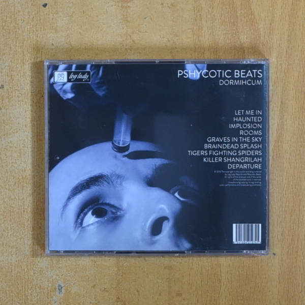 PSHYCOTIC BEATS - DORMIHCUM - CD