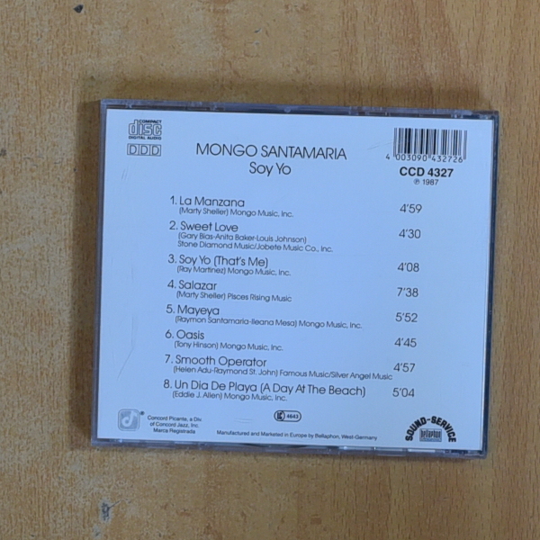 MONGO SANTAMARIA - SOY YO - CD