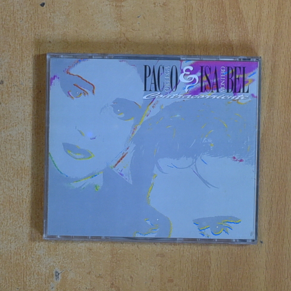 PACO ORTEGA & ISABEL MONTERO - CONTRACORRIENTE - CD