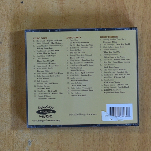 PETER CASE - A CASE FOR CASE - CD