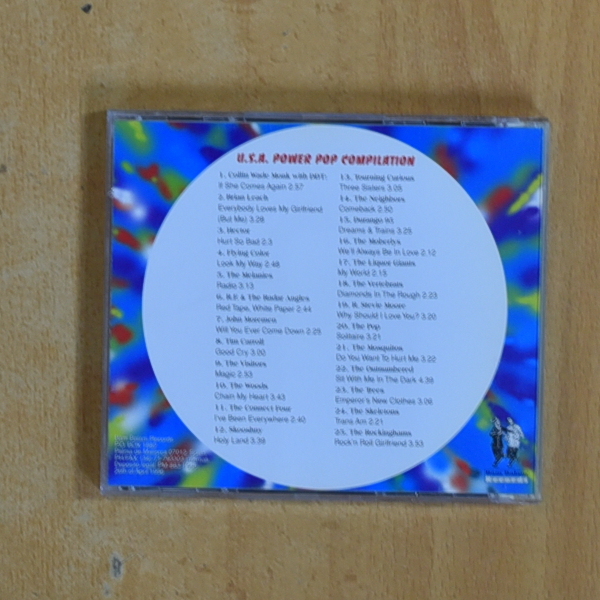 VARIOS - THE BAM BALAM EXPLOSION VOL III USA POWER POP COMPILATION - CD