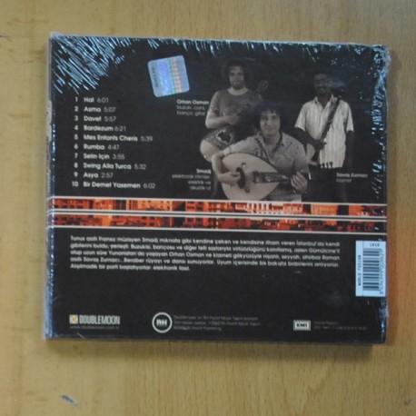 SMADJ - SMADJ PRESENTS SOS - CD