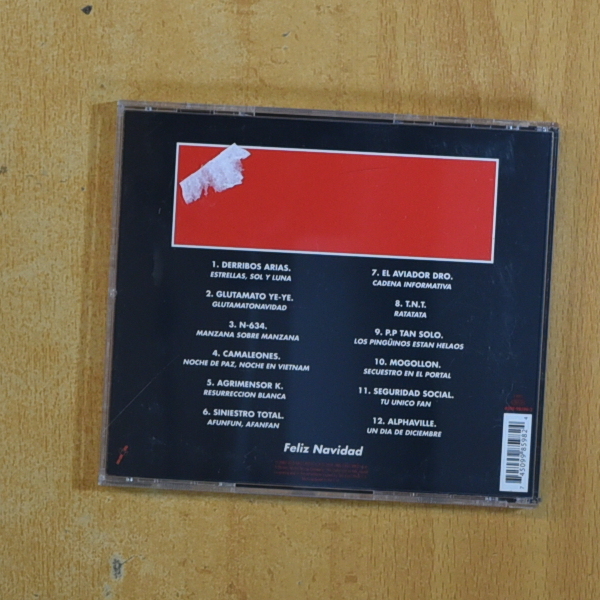 VARIOS - NAVIDADES RADIOACTIVAS - CD