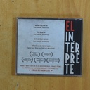 ASIER ETXEANDIA - EL INTERPRETE - CD
