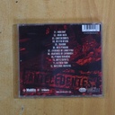 RADIUOCRIMEN - ANTECENDENTES - CD