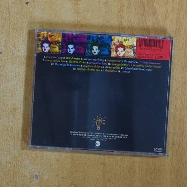 THE GRID - ELECTRIC HEAD - CD