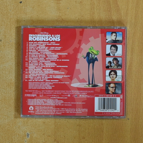 DANNY ELFMAN - DESCUBRIENDO A LOS ROBINSONS - CD