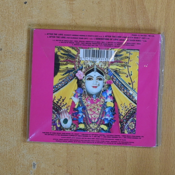 JESUS LOVES YOU - AFTER THE LOVE - CD SINGLE