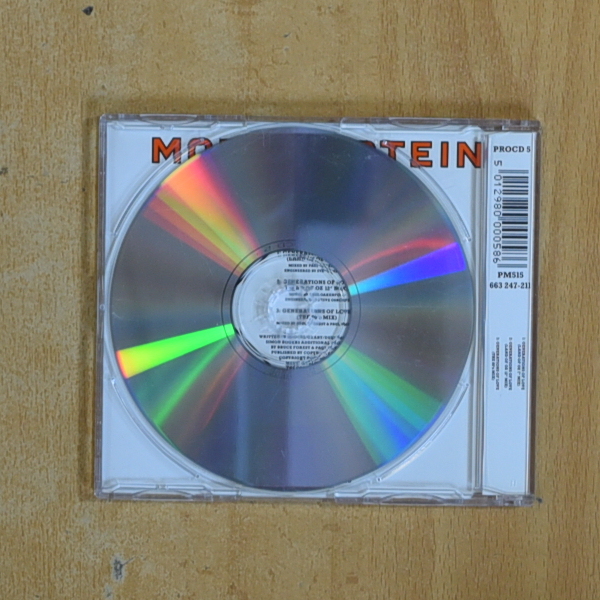 JESUS LOVES YOU - MORE PROTEIN - CD SINGLE